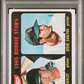 1965 Topps Cardinals Rookies #477 F. Ackley S. Carlton PSA 2