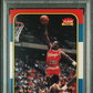 1986 Fleer Michael Jordan #57 PSA 7