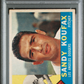 1960 Topps Sandy Koufax #343 PSA 2