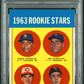 1963 Topps 1963 Rookie Stars #537 PSA 5