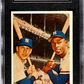1958 Topps W. S. Batting Foes #418 SGC 4