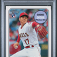 2018 Topps Heritage Shohei Ohtani #600 Action PSA 10