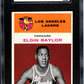 1961 Fleer Elgin Baylor #3 SGC 6
