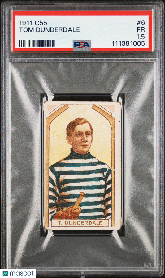 1911 C55 Tom Dunderdale #6 PSA 1.5