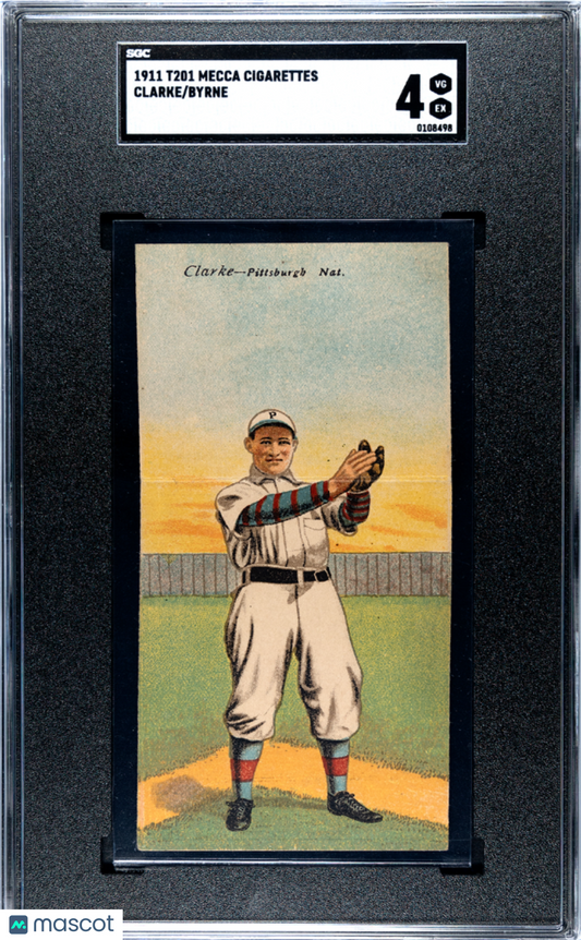 1911 T201 Mecca Cigarettes Byrne Clarke SGC 4