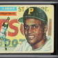 1956 Topps Roberto Clemente #33 White Back MBA 2