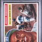 1956 Topps Jackie Robinson #30 White Back PSA 4