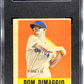 1948 Leaf Gum Co. Dom Dimaggio #75 SGC A