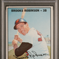 1967 Topps Brooks Robinson #600 PSA 8