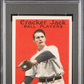 1915 Cracker Jack Smoky Joe Wood #22 PSA 8
