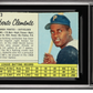 1962 Jell-O Roberto Clemente #173 Hand Cut MBA Authentic