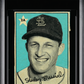 1955 Rawlings Stan Musial-Hand Cut Stan Musial #2A Portrait MBA Authentic