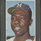 1964 Topps Giants Hank Aaron #49 PSA 8