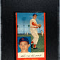 1955 Hunter Wieners Harvey Haddix SGC A
