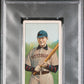 1909-11 T206 Piedmont 150 Fred Clarke Pittsburgh, Holding Bat PSA 1