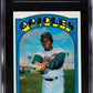 1972 Topps Frank Robinson #100 SGC 8.5
