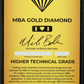 MBA Diamond Crossover Grading