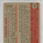 1952 TOPPS TONY BARTIROME #332 PSA 2
