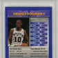 1994 DENNIS RODMAN FINEST REFRACTOR W/COATING #134 PSA 10
