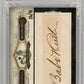 BABE RUTH CUT PSA/DNA AUTO 8