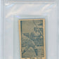 1926 BABE RUTH W511 HAND CUT BLUE DUOTONE-HAND CUT #52 PSA AUTHENTIC