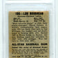 1949 Leaf Lou Boudreau Mg #106 Bgs A