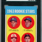 1963 Topps Pete Rose #537 SGC 8