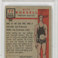 1957 TOPPS BILL RUSSELL #77 PSA 6