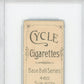 1909-11 T206 Cycle 460 Ty Cobb Portrait-Red PSA 1.5