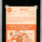 1963 Topps Bob Lilly #82 SGC 8