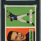 1957 Topps John Unitas #138 SGC 8.5