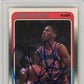 1988 FLEER DENNIS RODMAN #43 PSA/DNA 9 AUTO 10