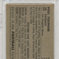 1952 Bowman Large Tank Younger #25 Psa 8
