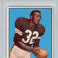 1961 TOPPS JIM BROWN #71 PSA 8