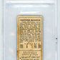 1911 CHRISTY MATHEWSON T205 GOLD BORDER #124 BGS 2.5