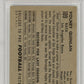 1952 Bowman Large Volney Quinlan #109 Psa 7