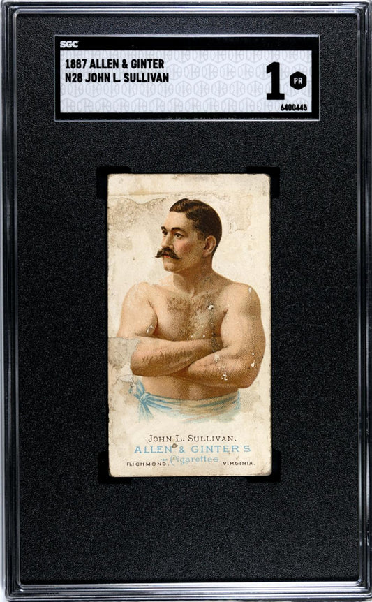 1887 Allen & Ginter (n28) John L. Sullivan #  Sgc 1