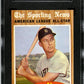 1962 Topps Al Kaline #470 All-star Sgc 9
