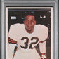 1961 Fleer Jim Brown #11  Psa 8