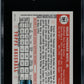 2001 Topps Archives Reserve Willie Mays #ara1 Rookie Reprint Auto. Sgc 9