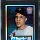 2001 Topps Archives Reserve Willie Mays #ara1 Rookie Reprint Auto. Sgc 9