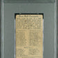 1910 American Caramel Hans Wagner # Set C Psa Aa