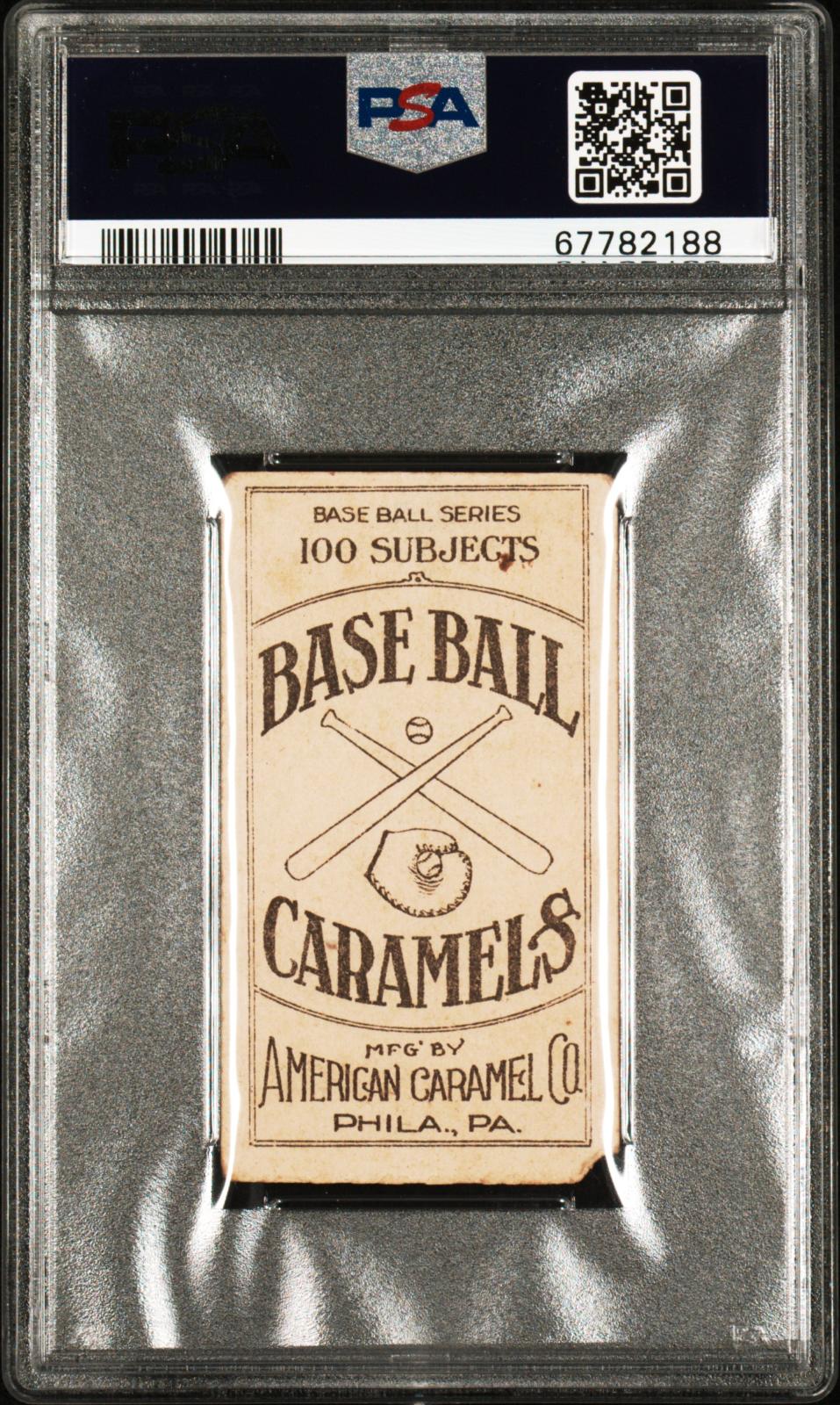 1909 E90-1 American Caramel Ty Cobb #  Psa A