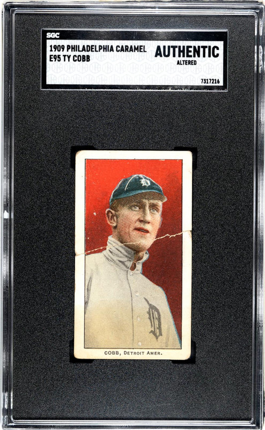 1909 Philadelphia Caramel Ty Cobb #  Sgc A