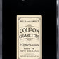1914 coupon cigarettes (t213) tris speaker sgc 2