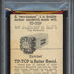 1947 Tip-top Bread Warren Spahn Psa 4