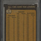 1973 Topps All Time H. R. Ldrs. #1 PSA A