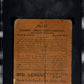 1936 World Wide Gum Co. Hank Greenberg #41 Sgc A