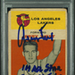 1961 Fleer Jerry West #43 PSA A