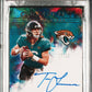 2021 Panini Origins Passing Stars Signatures Trevor Lawrence #tl Passing Stars Sig. Psa 9